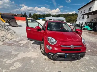 Gebraucht Fiat 500X 140 PS (102 kW) 2016 Rot SUV