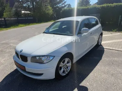 Używany BMW 116 Advantage 122 KM (89 kW) 2010 Biały Hatchback