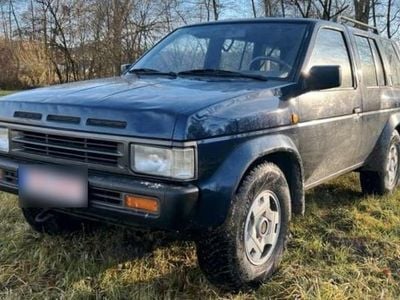 Gebraucht Nissan Terrano 148 PS (108 kW) 1994 Blau SUV