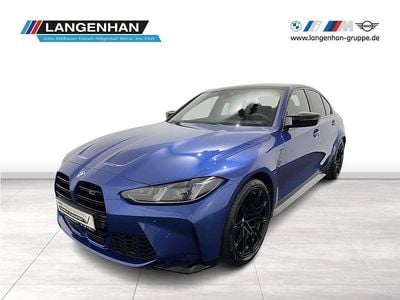 Blau Gebraucht 2024 BMW M3 Competition Edition Limousine | 85.605 € (Fairer Preis)