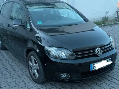 Gebraucht VW Golf Plus Cross Team 105 PS (77 kW) 2011 Schwarz Van / Kleinbus