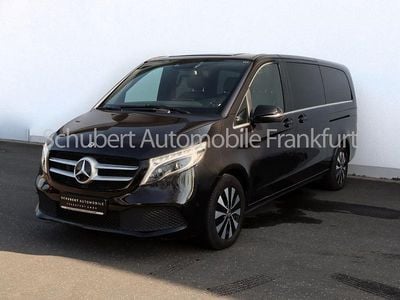 Gebraucht Mercedes V300 Avantgarde 237 PS (174 kW) 2021 Schwarz Van / Kleinbus