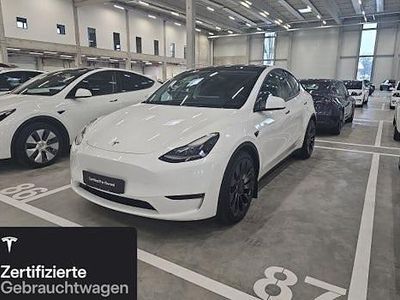 Gebraucht Tesla Model Y Performance 321 kW (437 PS) 2022 Weiß SUV