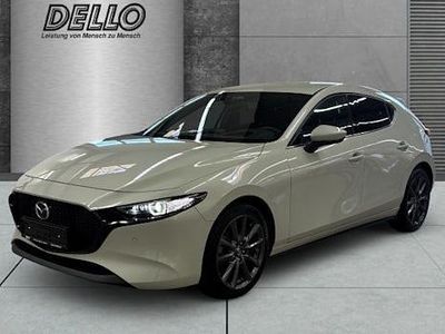 Gebraucht Mazda 3 Exclusive-Line 140 PS (102 kW) 2025 Ceramic white Limousine