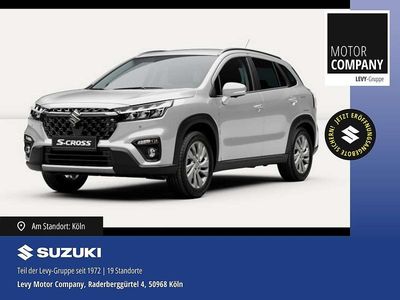 Neu Suzuki SX4 S-Cross 129 PS (94 kW) 2026 Cool white perl metallic SUV