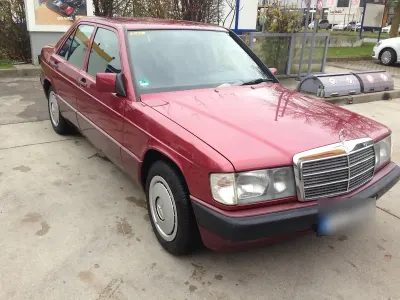 Gebraucht Mercedes 190 105 PS (77 kW) 1989 Andere farben Limousine