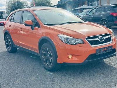 Gebraucht Subaru XV Exclusive+ 147 PS (108 kW) 2014 Orange SUV