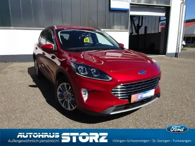 Gebraucht Ford Kuga Titanium X 190 PS (139 kW) 2023 Lucidrot SUV