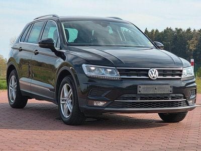 Usata VW Tiguan Highline 150 CV (110 kW) 2018 Nero SUV
