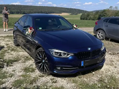 Gebraucht BMW 340 326 PS (239 kW) 2015 Blau Limousine