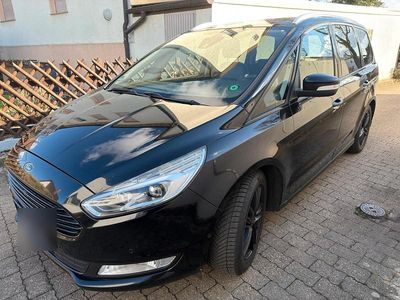 Gebraucht Ford Galaxy Titanium 180 PS (132 kW) 2016 Schwarz Van / Kleinbus
