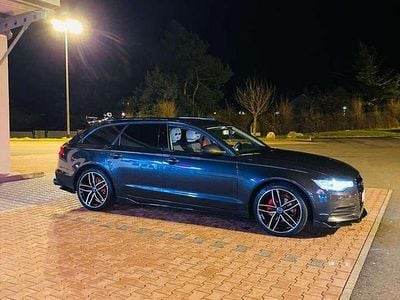 Gebraucht Audi A6 S-Line 204 PS (150 kW) 2014 Schwarz Kombi