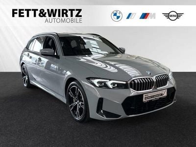 Usata BMW 330 M Sport 245 CV (180 kW) 2025 Grigio Station wagon