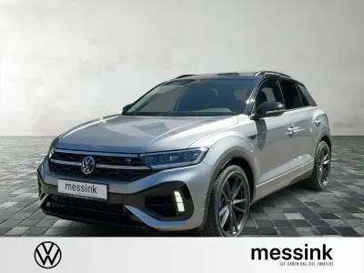 Gebraucht VW T-Roc Cabriolet R 300 PS (220 kW) 2025 Pyritsilber metallic / schwarz SUV