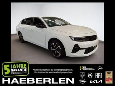 Gebraucht Opel Astra 131 PS (96 kW) 2025 Lack weiss banquise/typ aussenverkleidun Kombi
