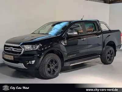 Gebraucht Ford Ranger Limited 212 PS (155 kW) 2021 Schwarz Pickup