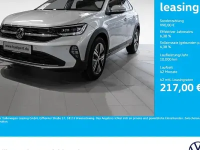 Gebraucht VW Taigo Style 110 PS (80 kW) 2022 Reflexsilber metallic SUV