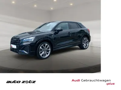 Gebraucht Audi Q2 S-Line 150 PS (110 kW) 2024 Schwarz SUV