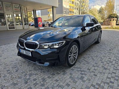 Usata BMW 320e Sport Line 204 CV (150 kW) 2022 Nero Berlina