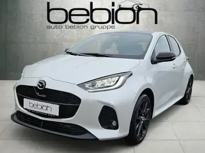 Neu Mazda 2 Homura-Line 116 PS (85 kW) 2025 Weiß Kleinwagen
