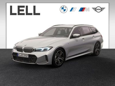 Grau Gebraucht 2025 BMW 320 Shadowline Kombi | 47.990 €