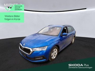 Gebraucht Skoda Octavia Ambition 150 PS (110 kW) 2023 Raceblau metallic Kombi