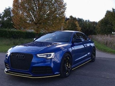 Gebraucht Audi RS5 Sport 450 PS (330 kW) 2015 Blau Coupé