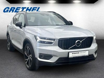 Silber Gebraucht 2021 Volvo XC40 R-Design SUV | 28.980 € (Fairer Preis)