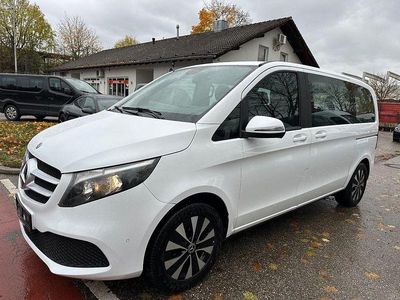 Gebraucht Mercedes V250 190 PS (139 kW) 2022 Arktikweiss Van / Kleinbus