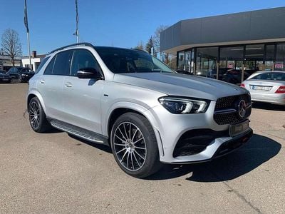 Usata Mercedes GLE350 194 CV (142 kW) 2020 Argento SUV