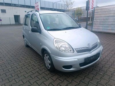 gebraucht Toyota Yaris Verso 1.3 vvti, Klima, Tüv -12/2025