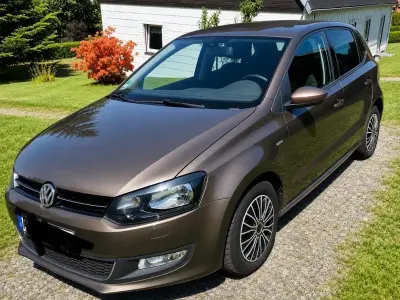 Gebraucht VW Polo Life 69 PS (50 kW) 2013 Braun Kleinwagen