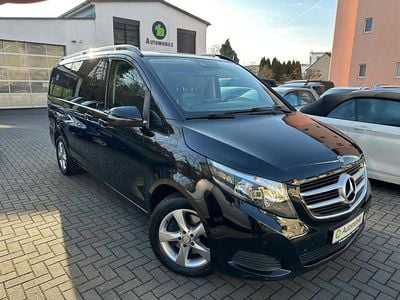 Gebraucht Mercedes V250 190 PS (139 kW) 2017 Schwarz Van / Kleinbus