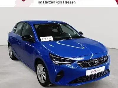 Gebraucht Opel Corsa Elegance 75 PS (55 kW) 2023 Blau Kleinwagen