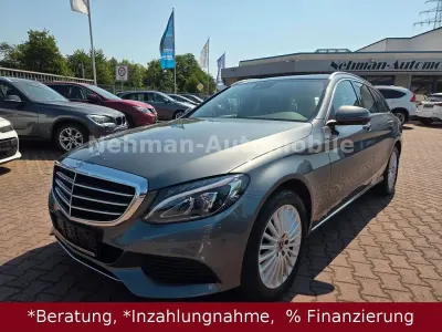 Gebraucht Mercedes C200 184 PS (135 kW) 2018 Grau Kombi