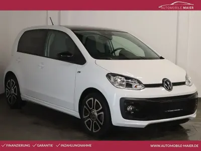 Gebraucht VW up! R-line 65 PS (47 kW) 2022 Weiß Kleinwagen