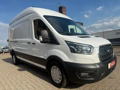 Gebraucht Ford Transit 185 PS (136 kW) 2022 Weiß Van / Kleinbus