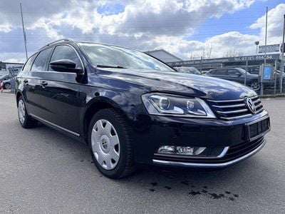 Gebraucht VW Passat Edition 105 PS (77 kW) 2014 Schwarz Kombi