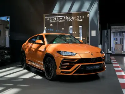 Gebraucht Lamborghini Urus 650 PS (478 kW) 2018 Grau SUV