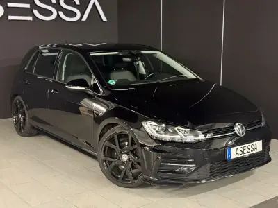 Second-hand VW Golf VII Business 150 CP (110 kW) 2019 Negru Berlinǎ