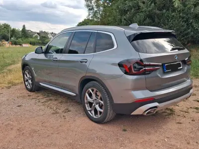 Gebraucht BMW X3 Sport Line 184 PS (135 kW) 2022 Grau SUV
