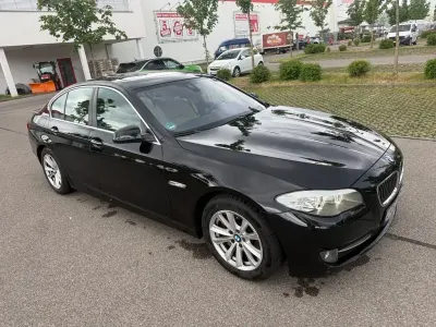 Gebraucht BMW 530 Comfort Edition 258 PS (189 kW) 2013 Schwarz Limousine