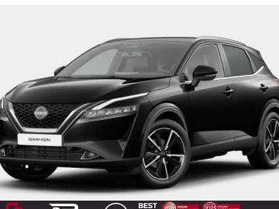 Gebraucht Nissan Qashqai Tekna+ 158 PS (116 kW) 2024 Schwarz SUV