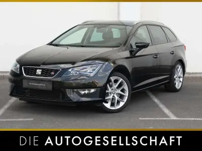 Gebraucht Seat Leon ST FR 179 PS (131 kW) 2015 Schwarz Kombi