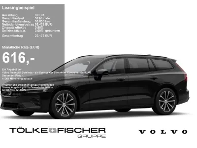 Neu Volvo V60 Business Edition 455 PS (334 kW) 2026 Schwarz Kombi