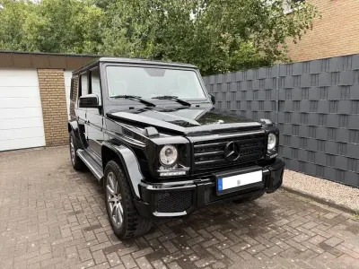 Gebraucht Mercedes G350 211 PS (155 kW) 2013 Schwarz SUV