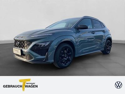 Grün Gebraucht 2021 Hyundai Kona N Line SUV | 17.480 € (Fairer Preis)