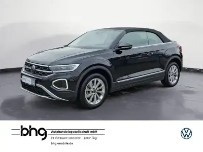 Käytetty VW T-Roc Style 116 HP (85 kW) 2025 Musta Katumaasturi