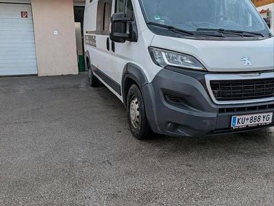 Weiß Gebraucht 2017 Peugeot Boxer Van | 16.000 €