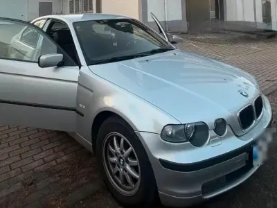 Gebraucht BMW 316 116 PS (85 kW) 2002 Silber Limousine